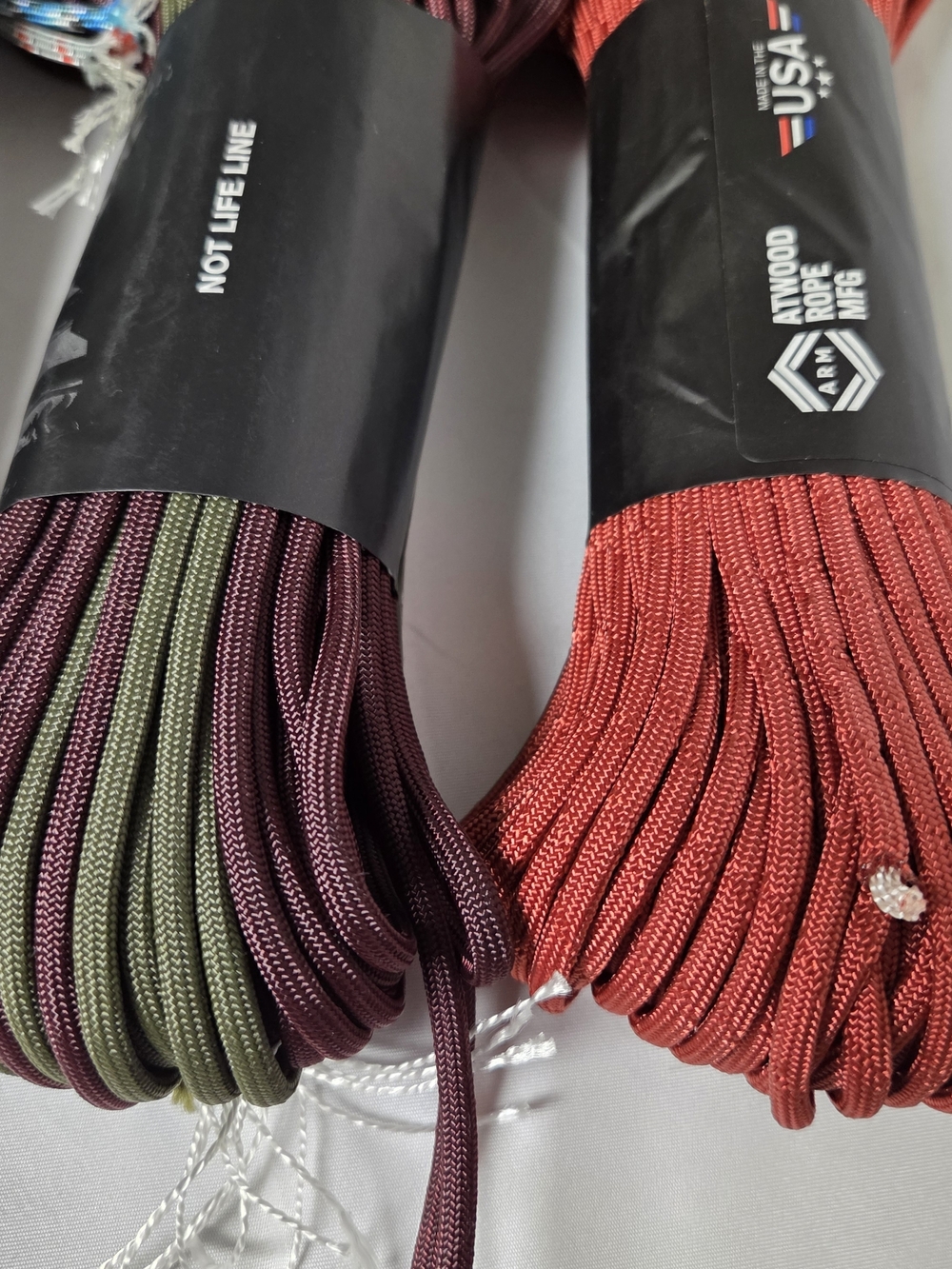 Atwood 550 Paracord Bundle - Multiple Colors 8 Hanks - Picture 2 of 5